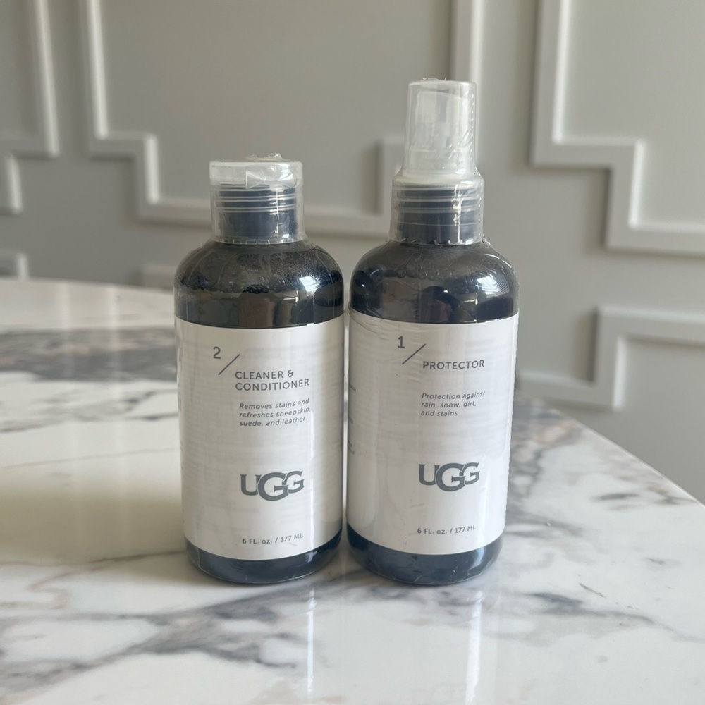 NWT - UGG Cleaner & Protector Combo